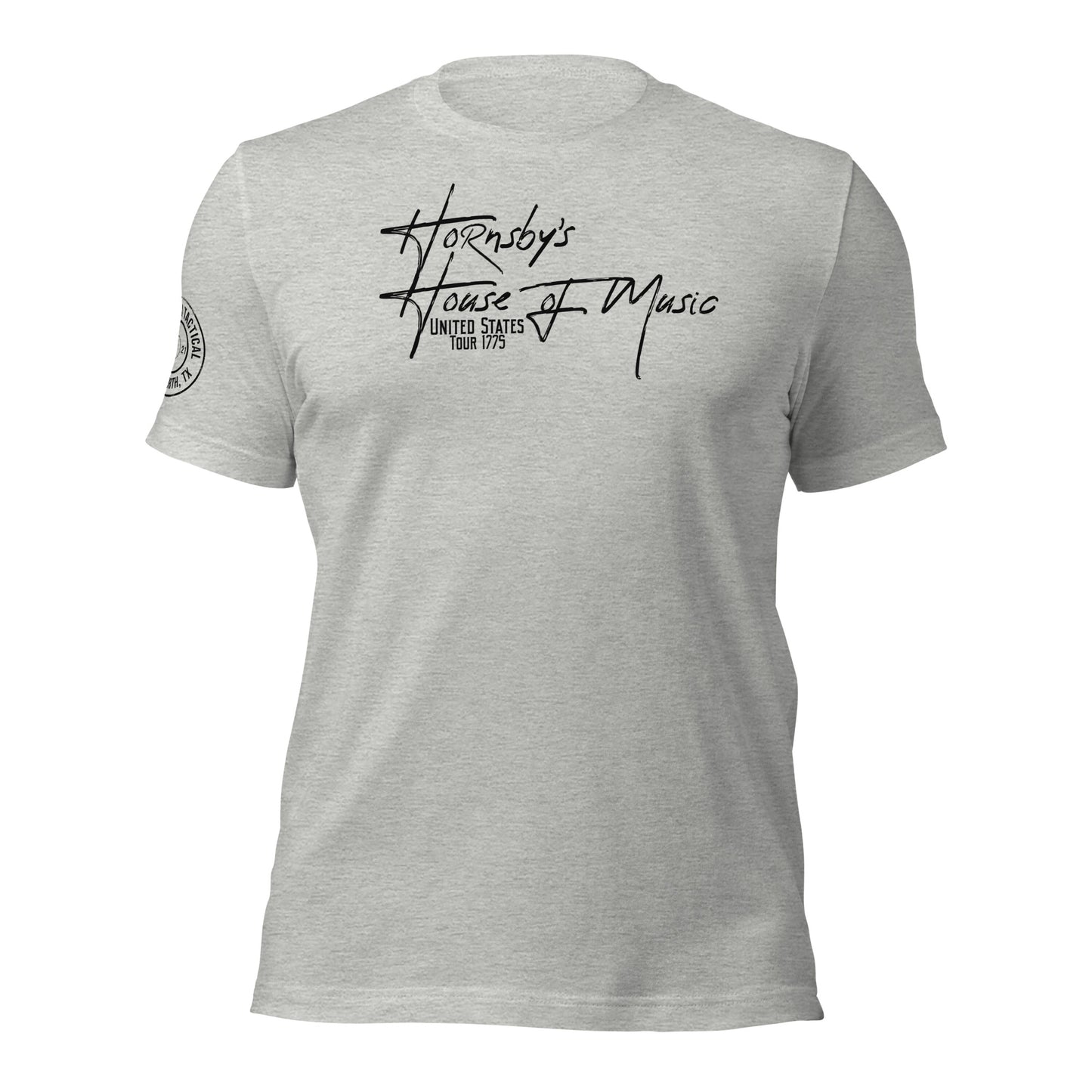 Hornsby House of Music unisex t-shirt