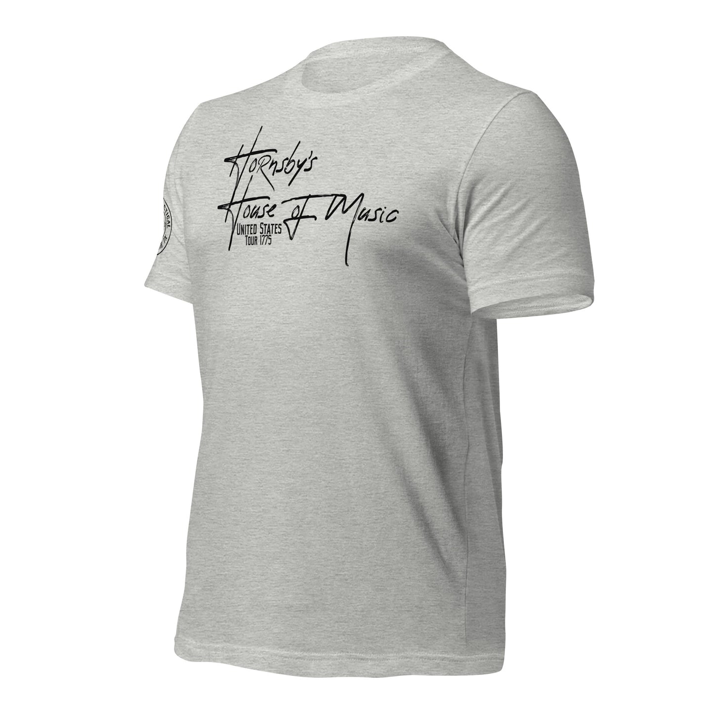 Hornsby House of Music unisex t-shirt