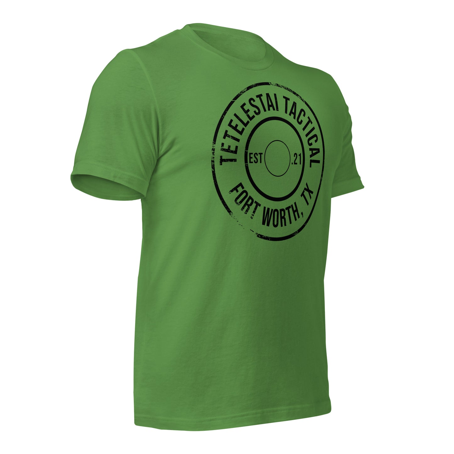 Tetelestai Tactical .21 caliber T-Shirt -Unisex
