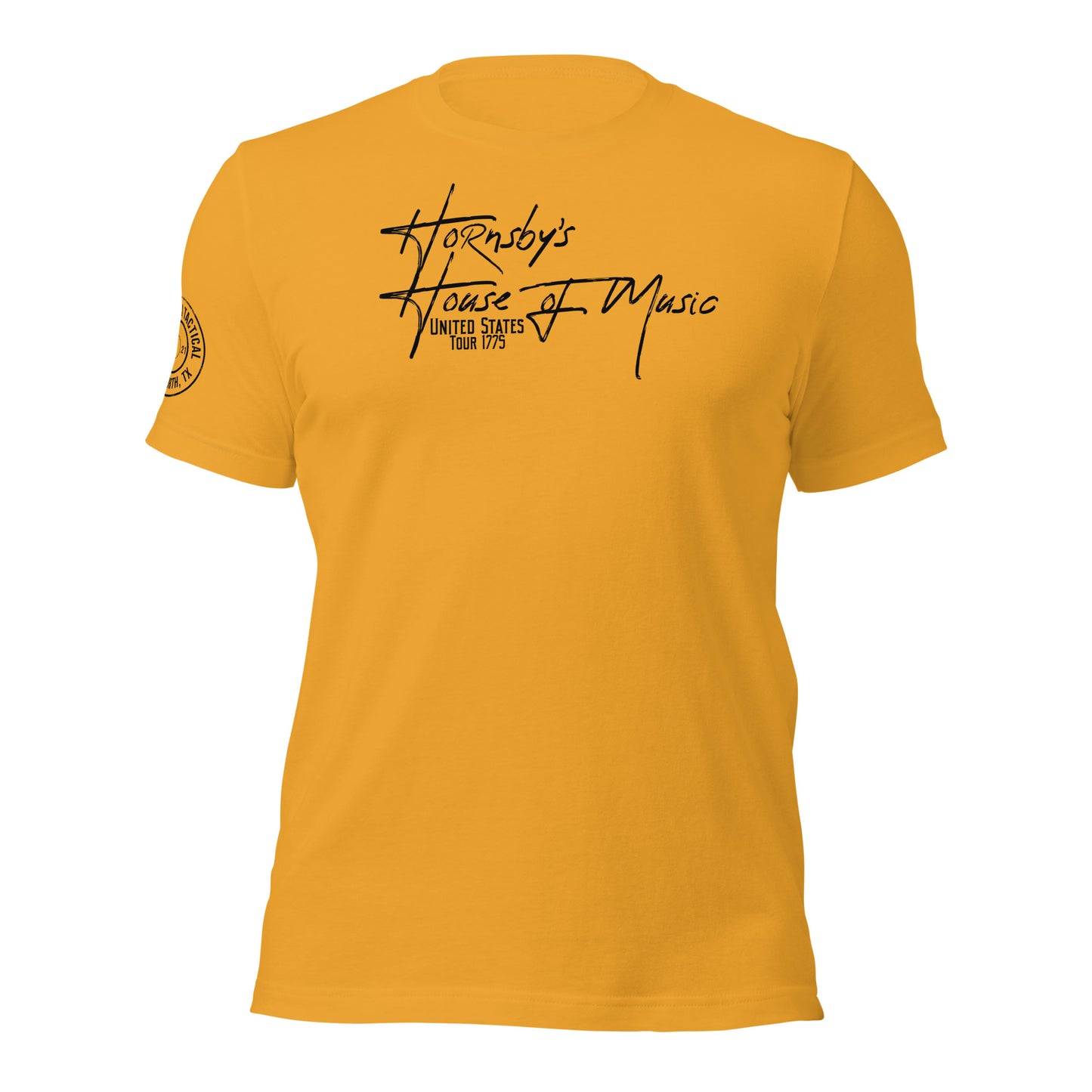 Hornsby House of Music unisex t-shirt