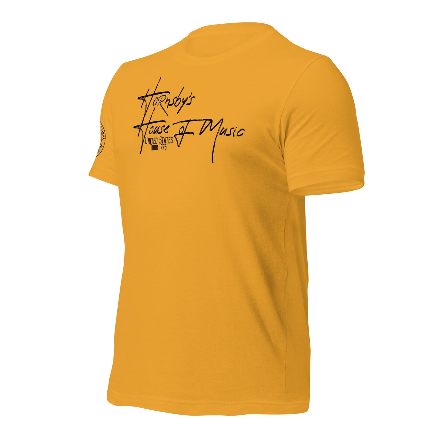 Hornsby House of Music unisex t-shirt