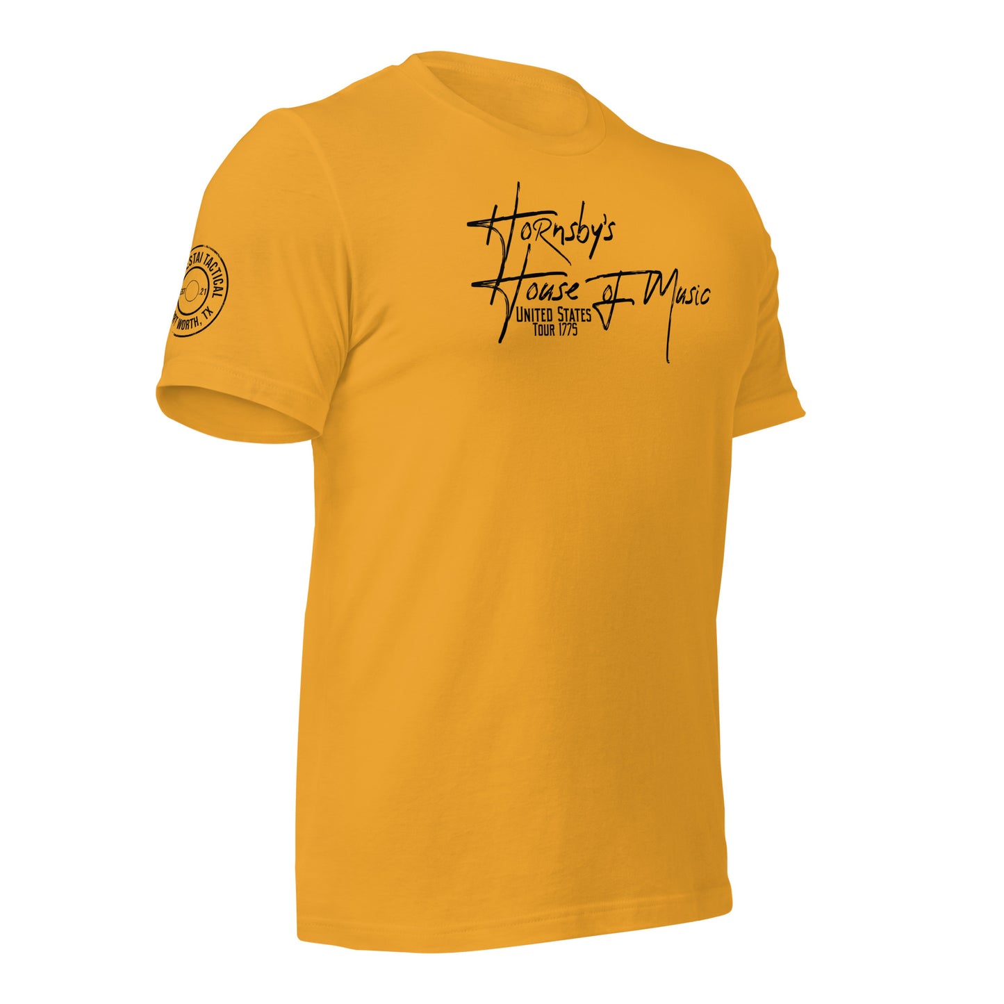 Hornsby House of Music unisex t-shirt
