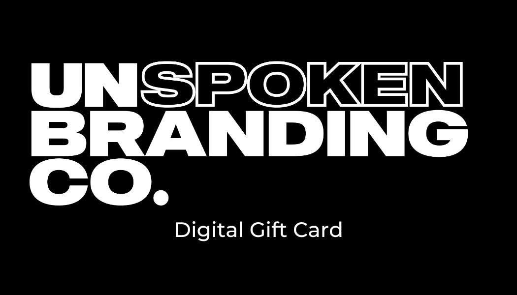 Unspoken Gift Card