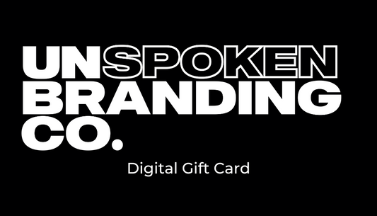 Unspoken Gift Card