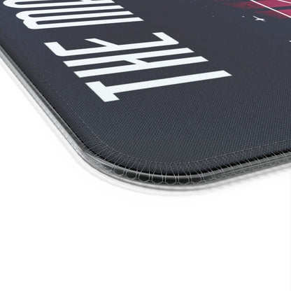 Astronaut Skull LED Gaming Mouse Pad with Wireless Charging