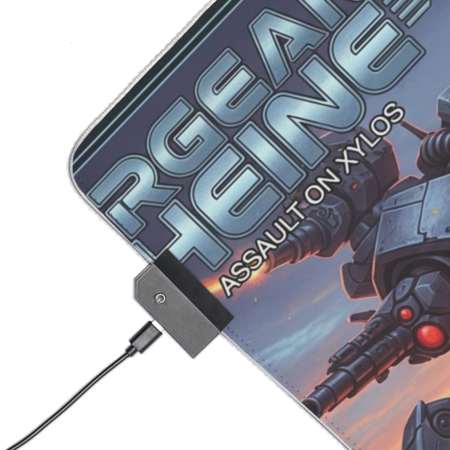 LED Gaming Mouse Pad