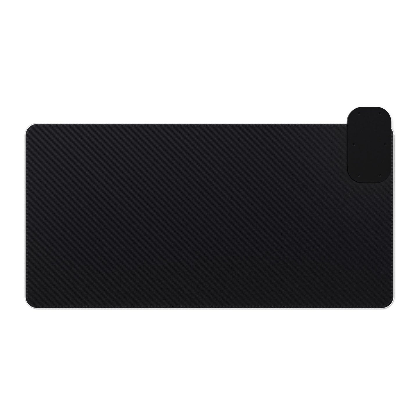Astronaut Skull LED Gaming Mouse Pad with Wireless Charging