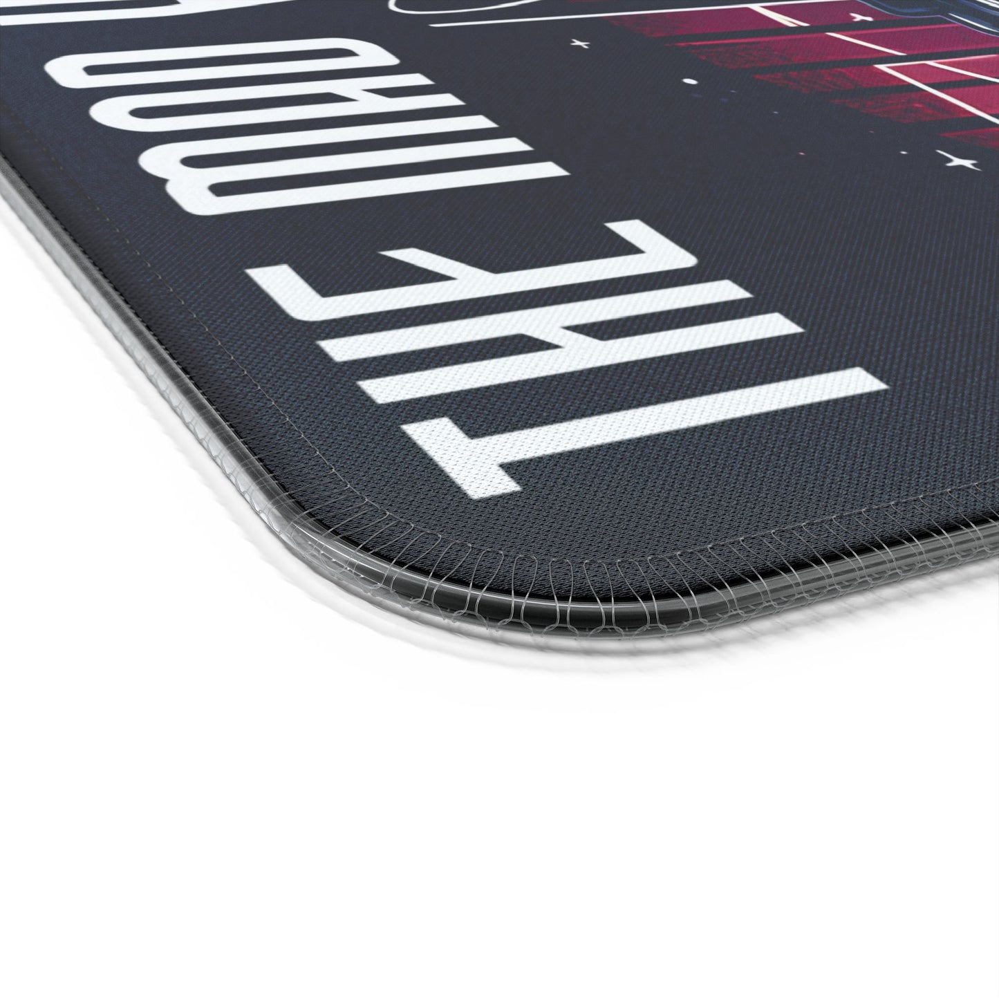 Astronaut Skull LED Gaming Mouse Pad with Wireless Charging