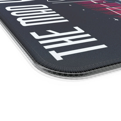 Astronaut Skull LED Gaming Mouse Pad with Wireless Charging