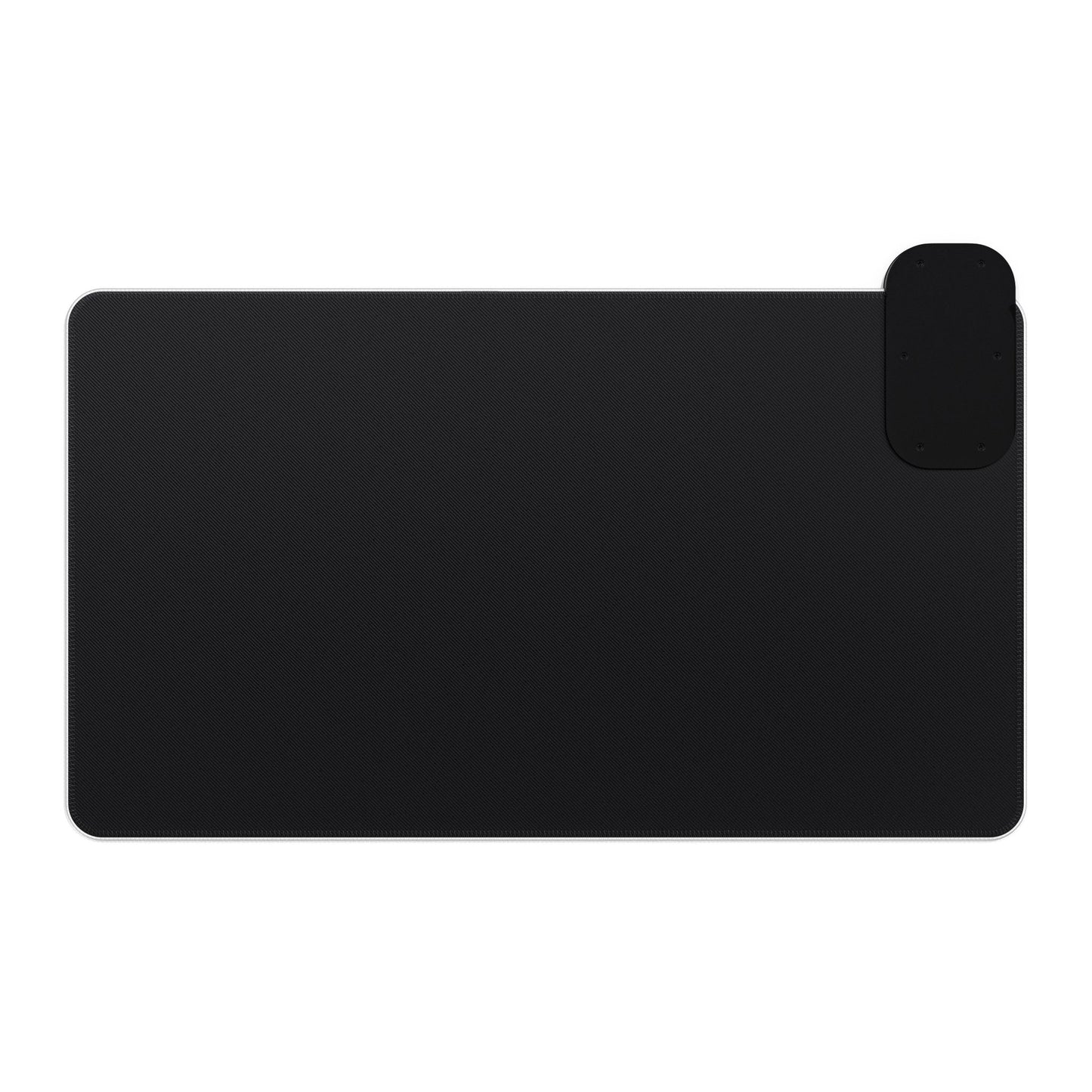 Astronaut Skull LED Gaming Mouse Pad with Wireless Charging