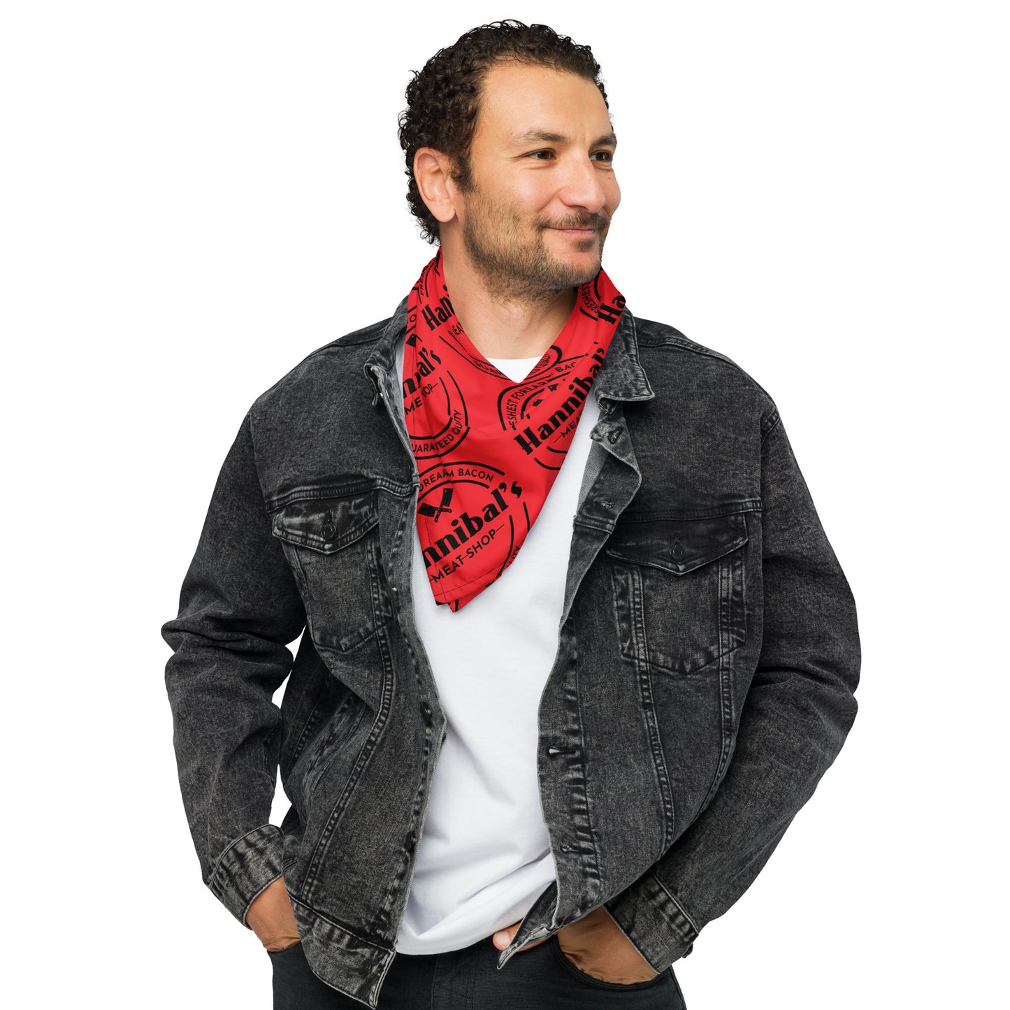 Hannibal All-over print bandana