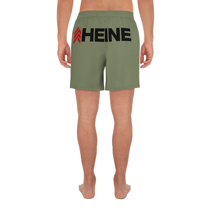 HEINE All-Over Print Unisex Athletic Long Shorts