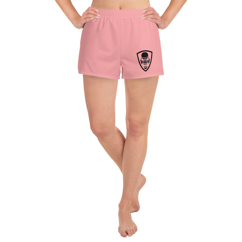 Kong Shield Women’s Recycled Athletic Shorts