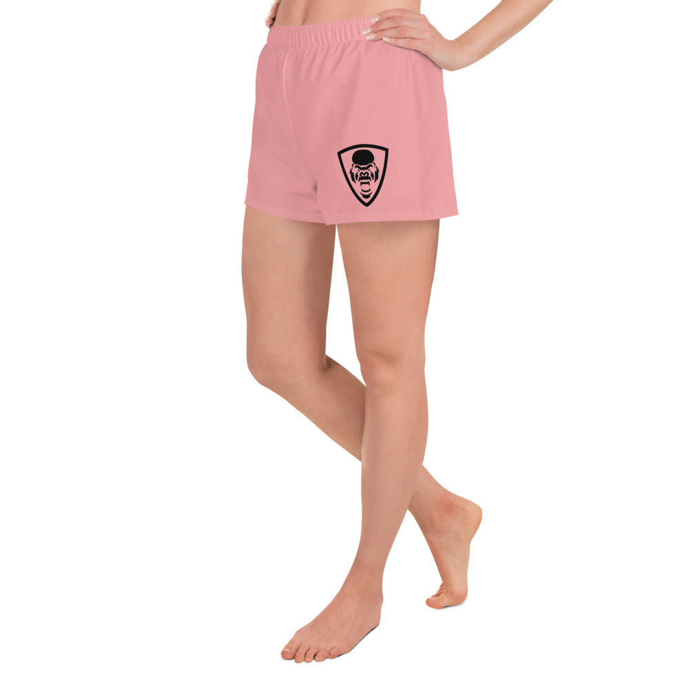 Kong Shield Women’s Recycled Athletic Shorts