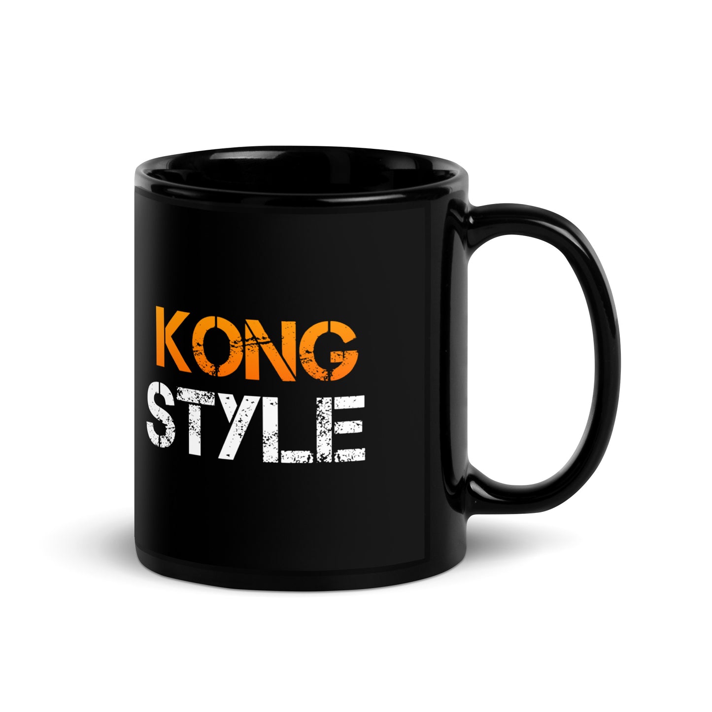 KONG STYLE  Glossy Mug