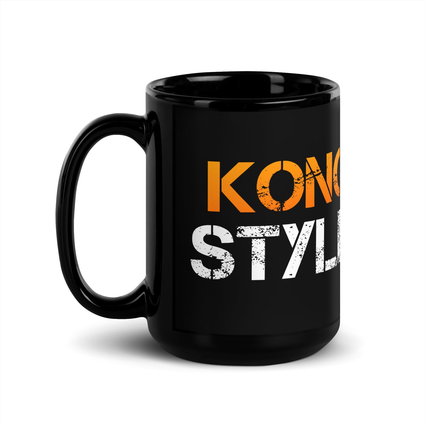 KONG STYLE  Glossy Mug