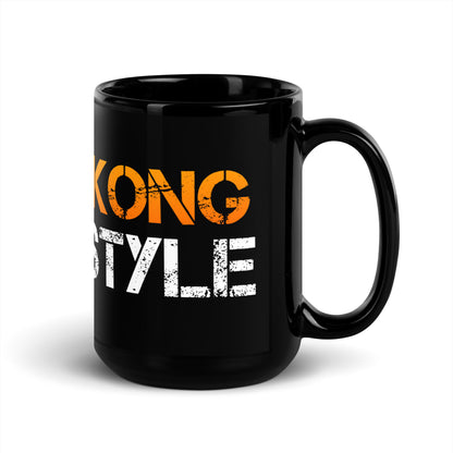 KONG STYLE  Glossy Mug