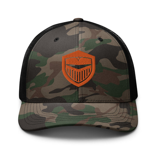 Tacatacs Camouflage(can't see me)  trucker hat