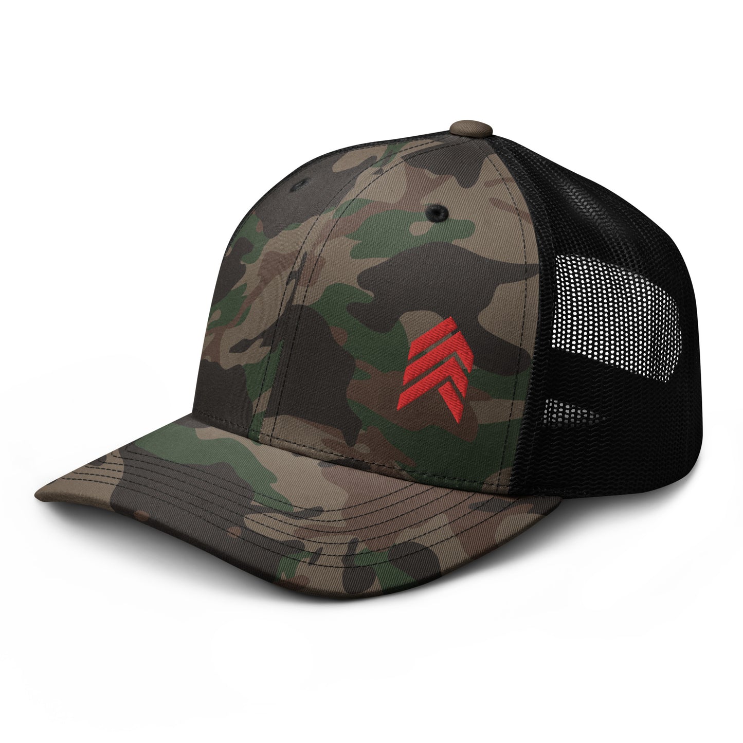 Chevron Camouflage trucker hat