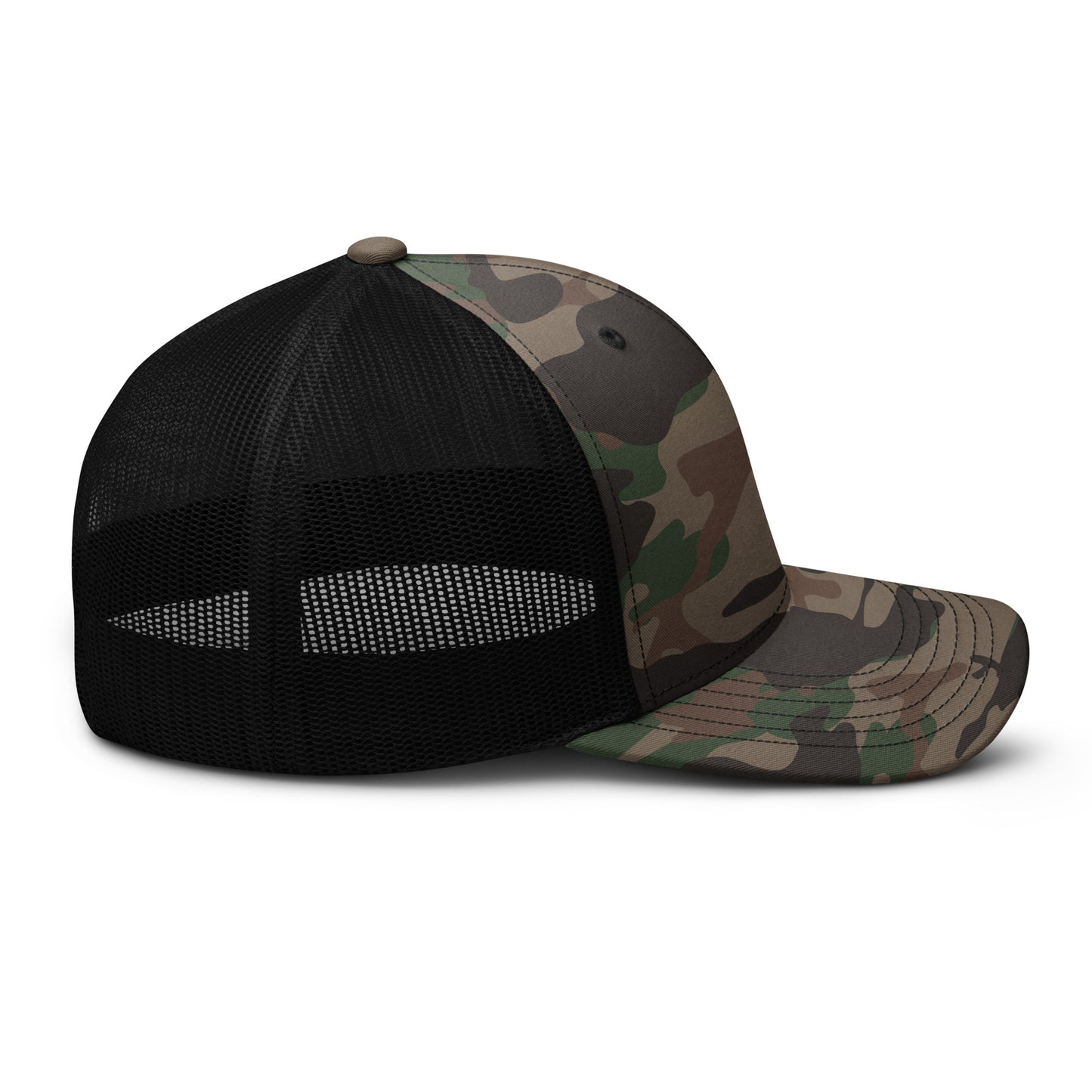 Chevron Camouflage trucker hat