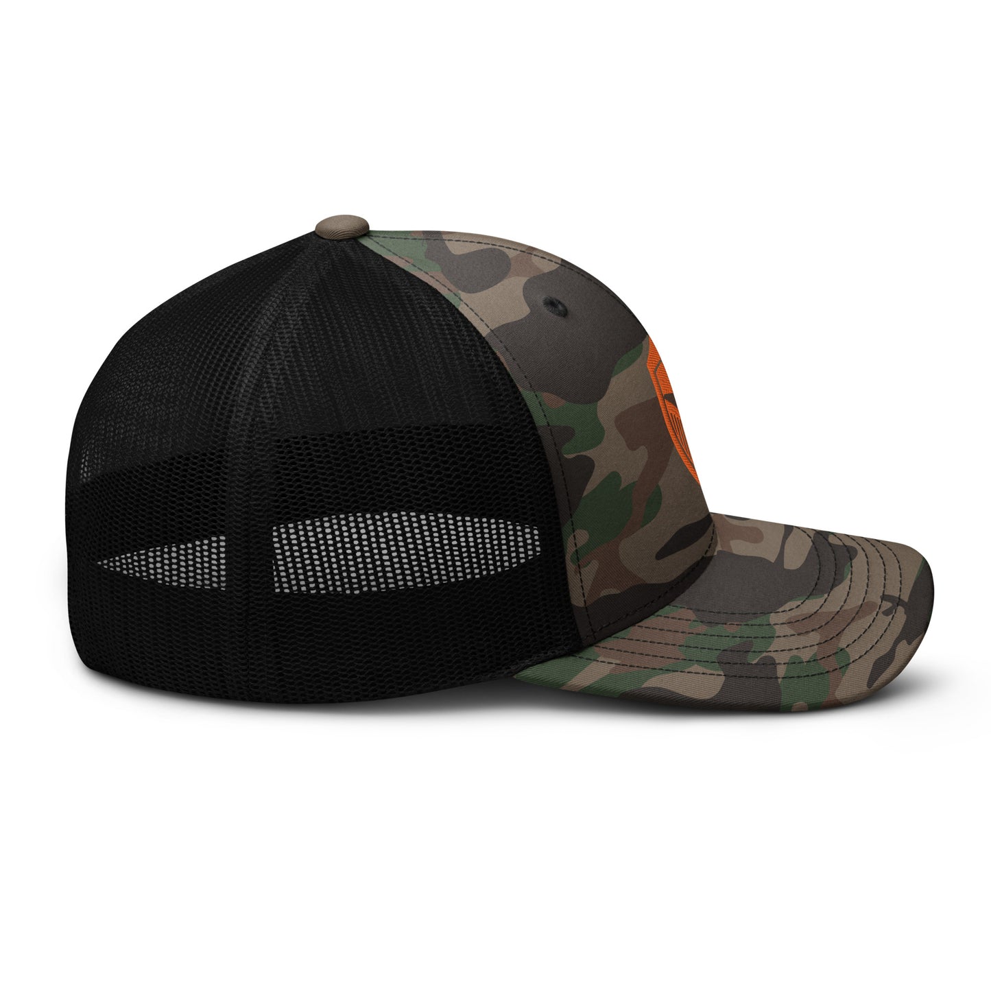 Tacatacs Camouflage(can't see me)  trucker hat