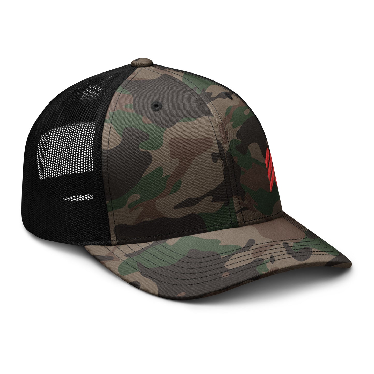 Chevron Camouflage trucker hat