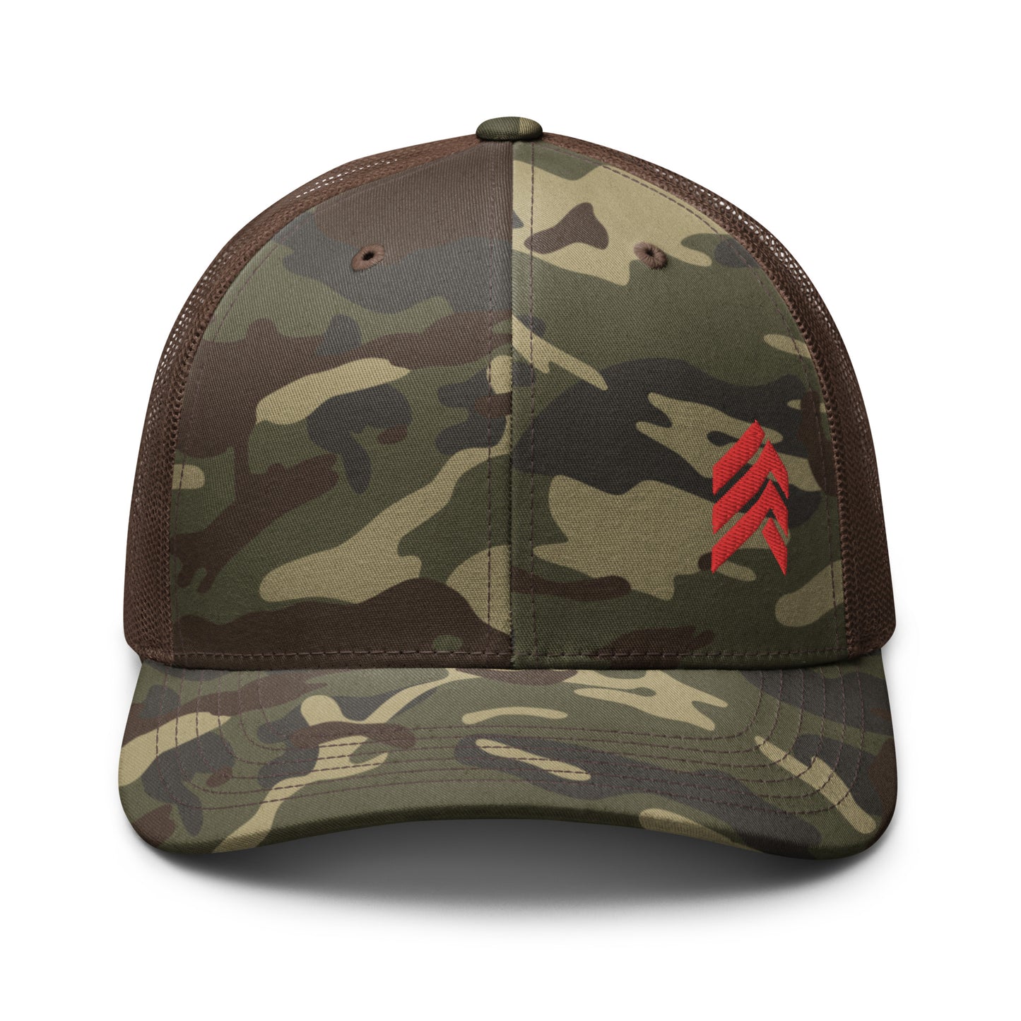 Chevron Camouflage trucker hat