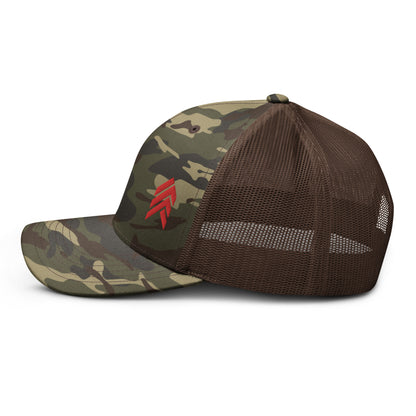 Chevron Camouflage trucker hat