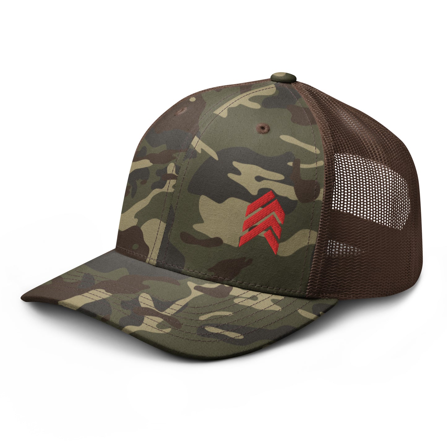 Chevron Camouflage trucker hat