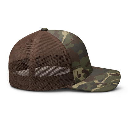 Chevron Camouflage trucker hat