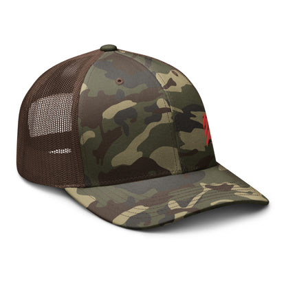 Chevron Camouflage trucker hat