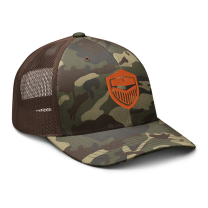 Tacatacs Camouflage(can't see me)  trucker hat