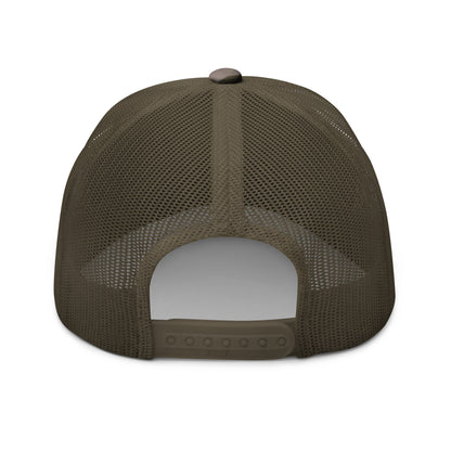 Chevron Camouflage trucker hat