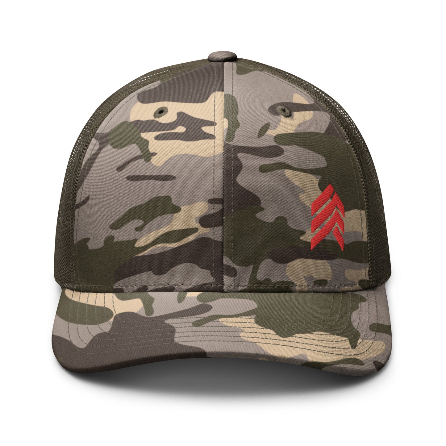 Chevron Camouflage trucker hat