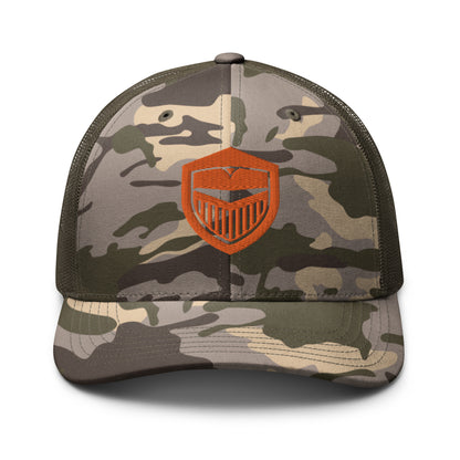 Tacatacs Camouflage(can't see me)  trucker hat