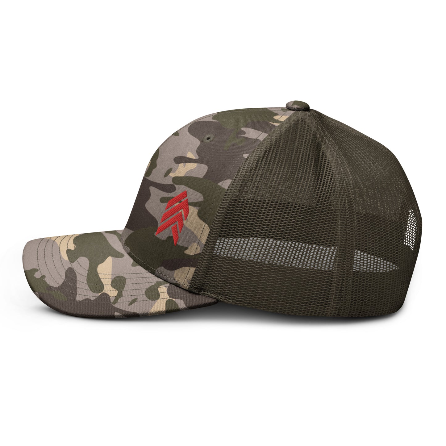 Chevron Camouflage trucker hat