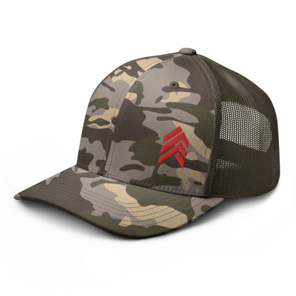 Chevron Camouflage trucker hat