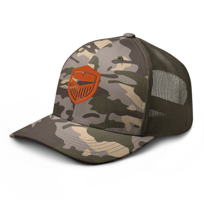 Tacatacs Camouflage(can't see me)  trucker hat