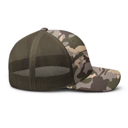 Chevron Camouflage trucker hat