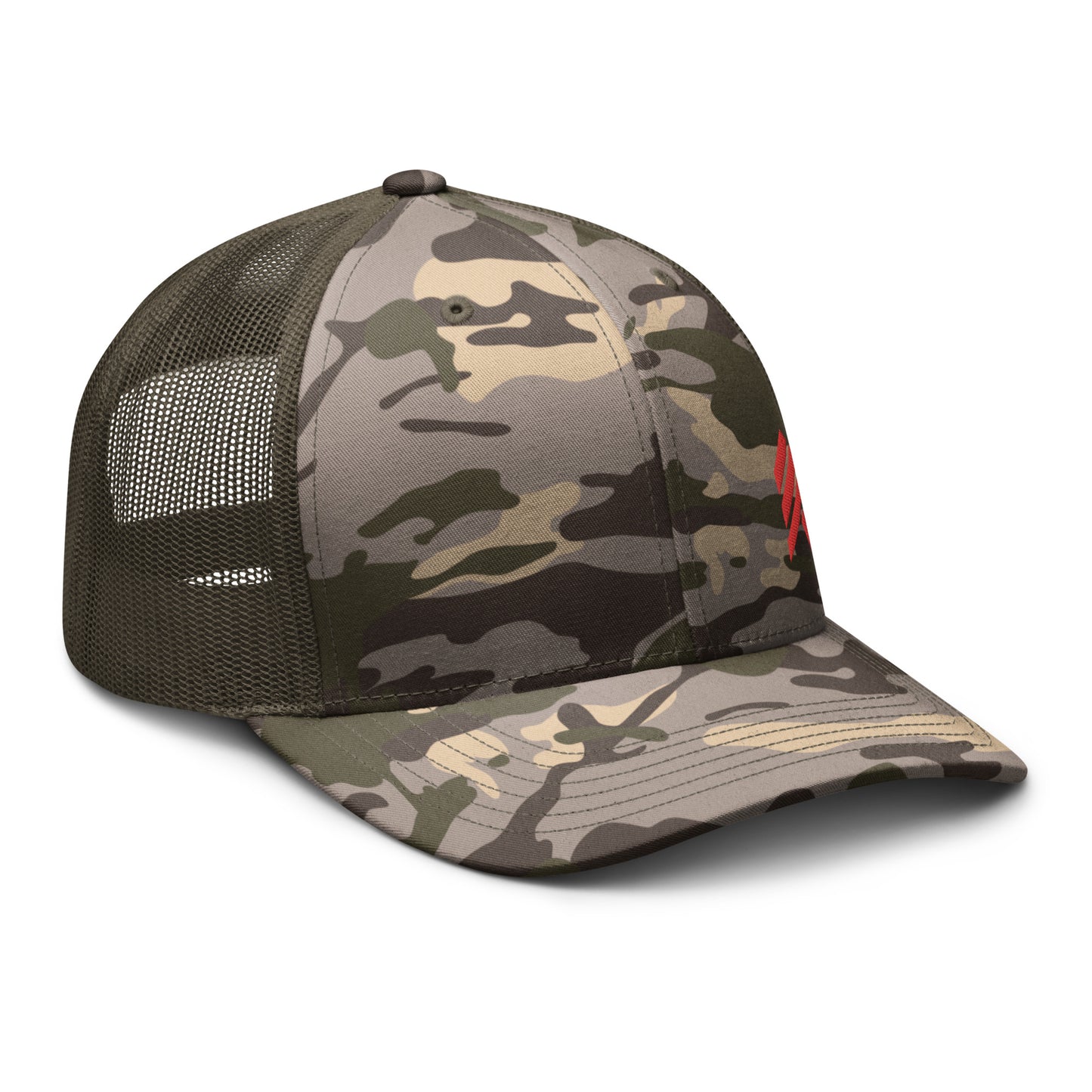 Chevron Camouflage trucker hat