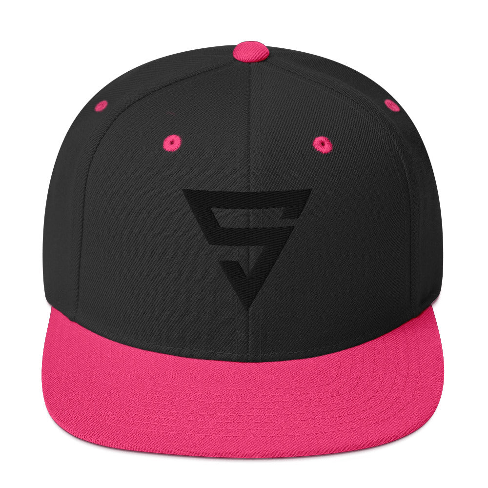 Flat bill Snapback Hat