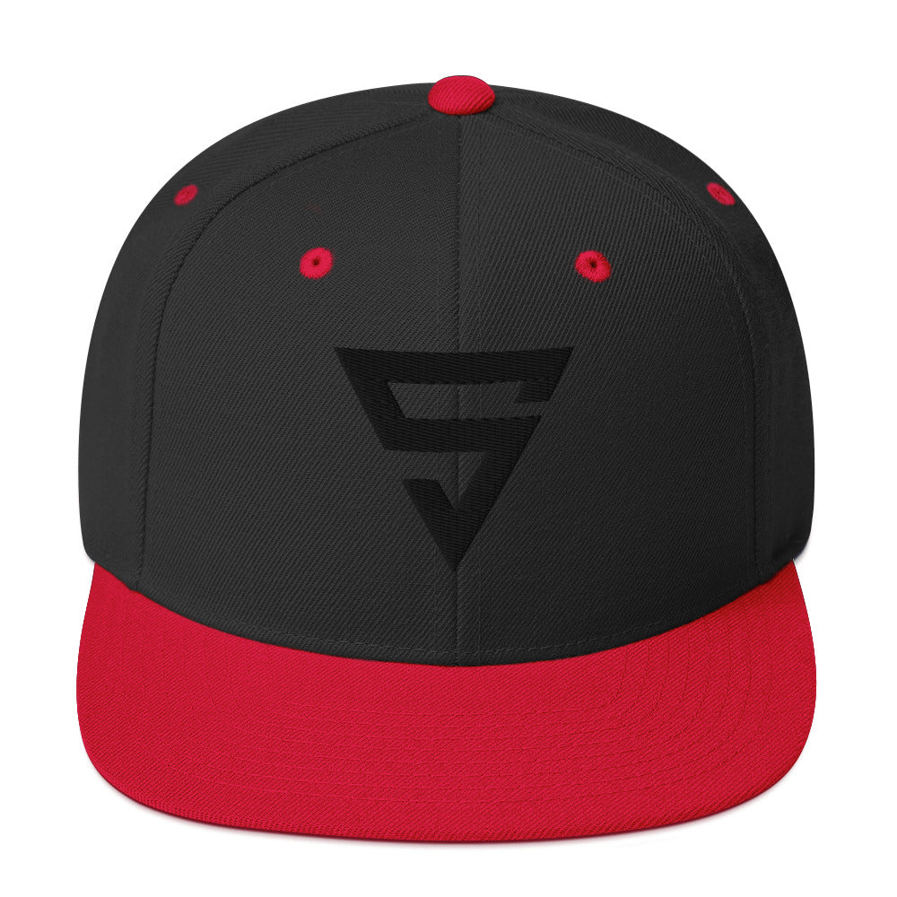 Flat bill Snapback Hat