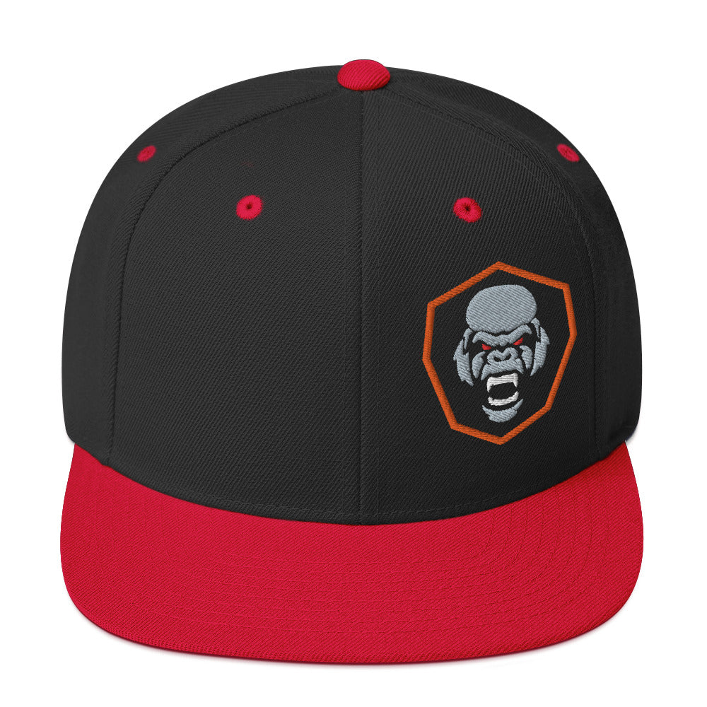 Kong Emblem Snapback Hat