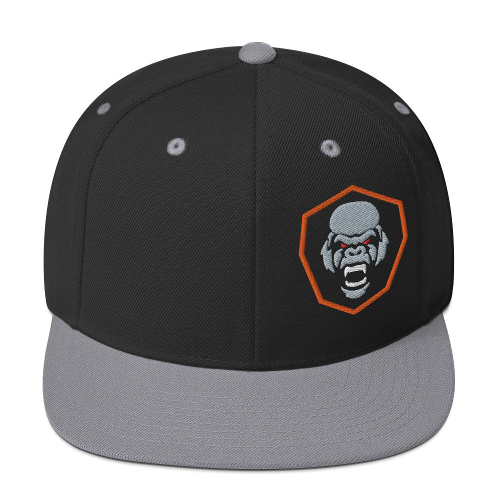 Kong Emblem Snapback Hat