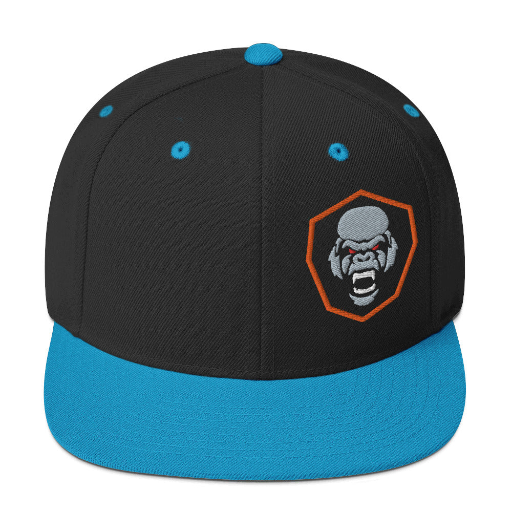 Kong Emblem Snapback Hat