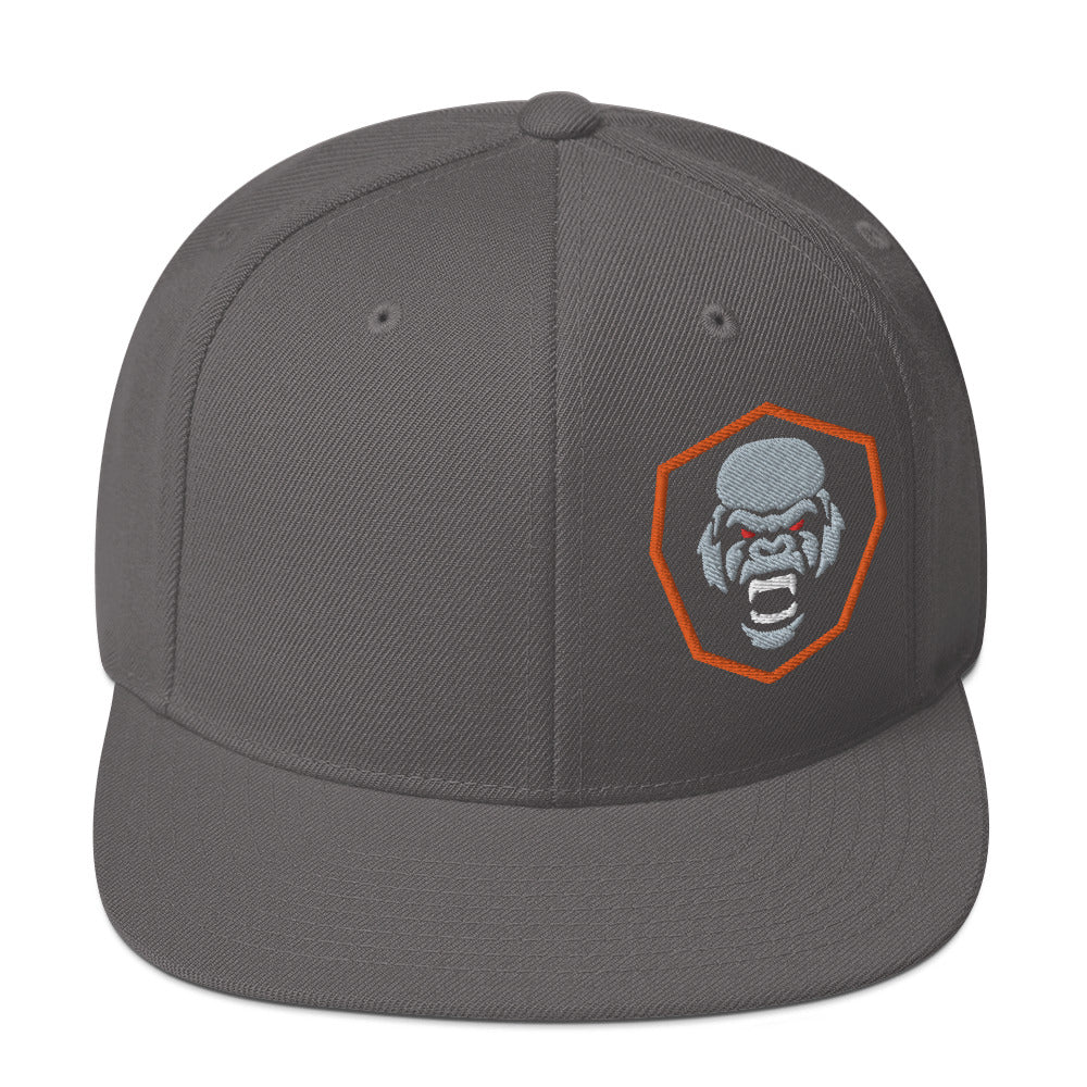 Kong Emblem Snapback Hat