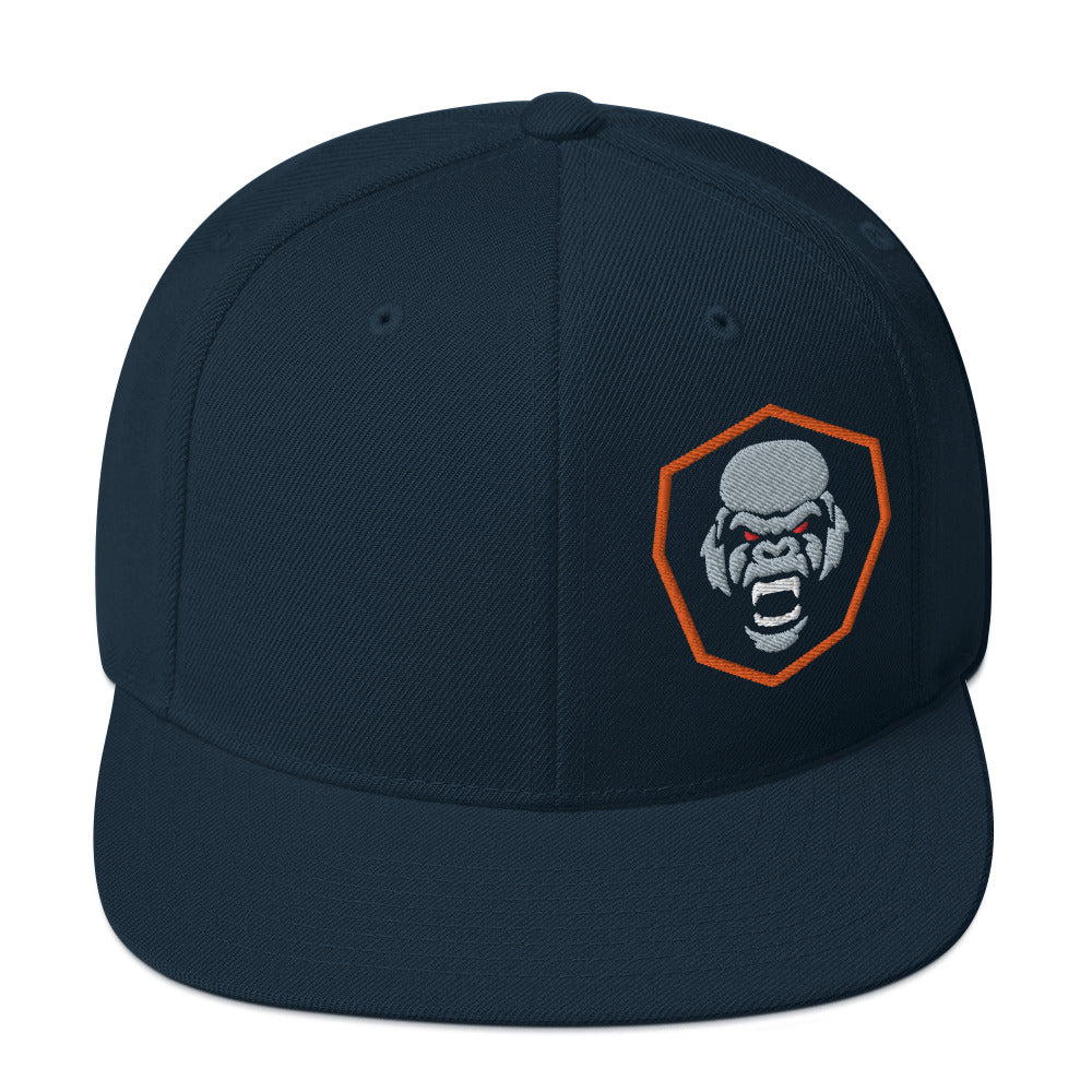 Kong Emblem Snapback Hat