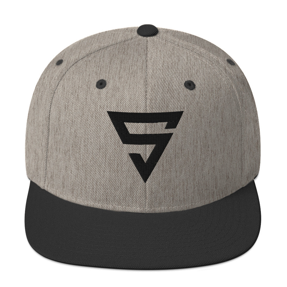 Flat bill Snapback Hat