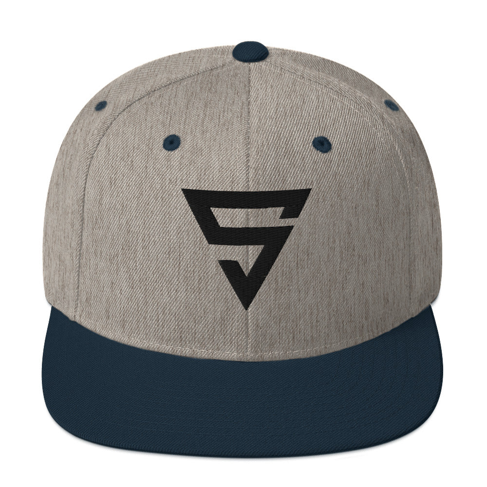 Flat bill Snapback Hat