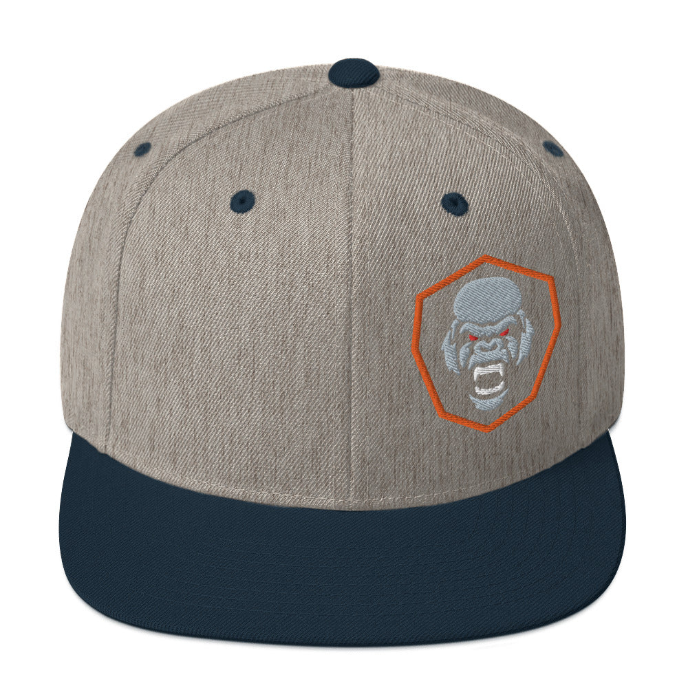 Kong Emblem Snapback Hat